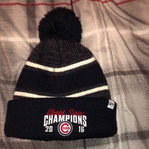 2016 cubs world series hat